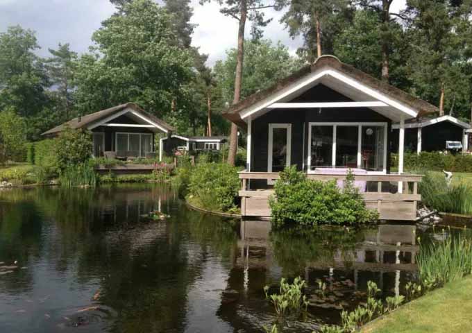 huisjes in de natuur